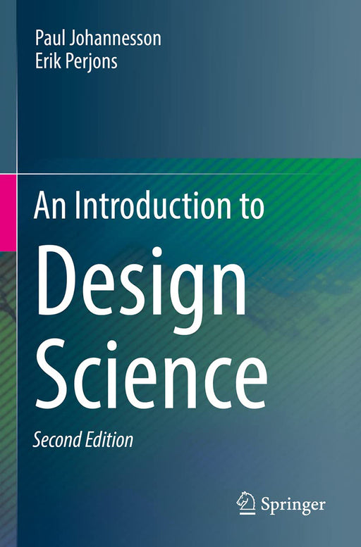 An Introduction to Design Science by Johannesson