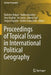 Proceedings of Topical Issues in International Political Geography by Radomir Bolgov