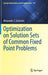 Optimization on Solution Sets of Common Fixed Point Problems by Alexander J. Zaslavski