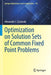 Optimization on Solution Sets of Common Fixed Point Problems by Alexander J. Zaslavski