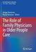 The Role of Family Physicians in Older People Care by Jacopo Demurtas
