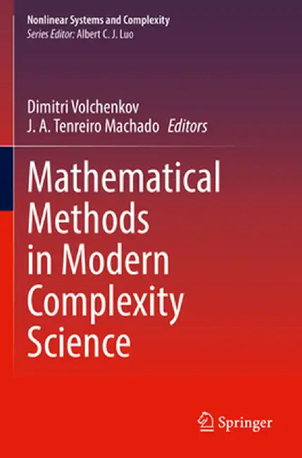Mathematical Methods in Modern Complexity Science by Dimitri Volchenkov