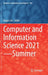 Computer and Information Science 2021--Summer by Roger Lee