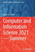 Computer and Information Science 2021--Summer by Roger Lee