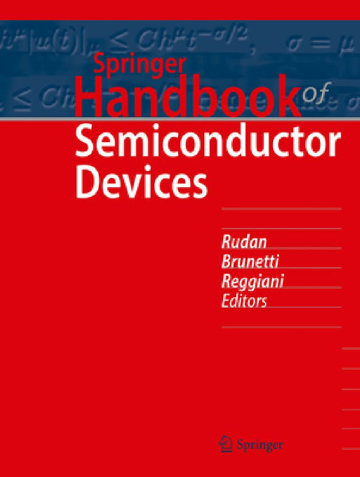 Springer Handbook of Semiconductor Devices by Massimo Rudan