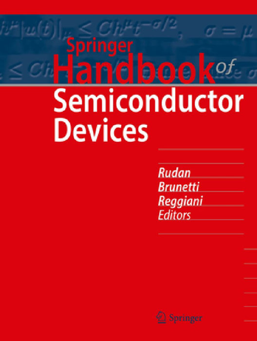 Springer Handbook of Semiconductor Devices by Massimo Rudan