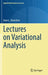 Lectures on Variational Analysis by Asen L. Dontchev