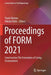 Proceedings of Form 2021: Construction the Formation of Living Environment by Pavel Akimov
