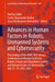 Advances in Human Factors in Robots, Unmanned Systems and Cybersecurity: Proceedings of the Ahfe 2021 Virtual Conferences on Human Factors in Robots, by Matteo Zallio