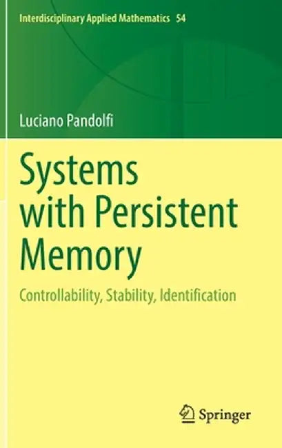 Systems with Persistent Memory: Controllability, Stability, Identification by Luciano Pandolfi