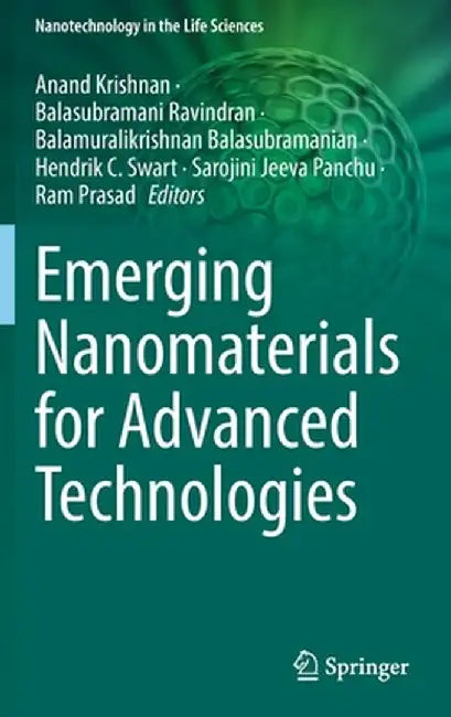 Emerging Nanomaterials for Advanced Technologies by Anand Krishnan