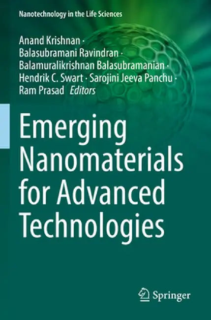 Emerging Nanomaterials for Advanced Technologies by Anand Krishnan
