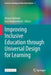 Improving Inclusive Education Through Universal Design for Learning by Alvyra Galkiene