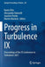 Progress in Turbulence IX: Proceedings of the Iti Conference in Turbulence 2021 by Ramis Örlü