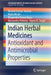 Indian Herbal Medicines: Antioxidant and Antimicrobial Properties by Ramesh Kumar Sharma
