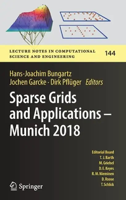 Sparse Grids and Applications - Munich 2018 by Hans-Joachim Bungartz
