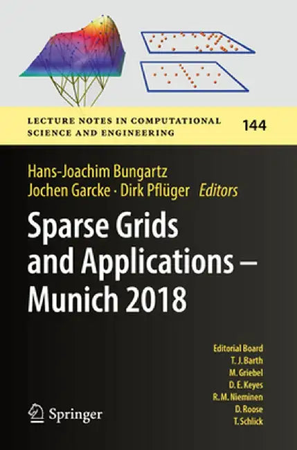 Sparse Grids and Applications - Munich 2018 by Hans-Joachim Bungartz