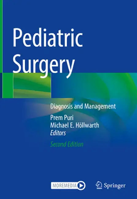 Pediatric Surgery: Diagnosis and Management by Prem Puri