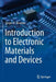 Introduction to Electronic Materials and Devices by Sergio M. Rezende