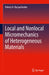 Local and Nonlocal Micromechanics of Heterogeneous Materials by Valeriy A. Buryachenko
