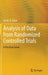 Analysis of Data from Randomized Controlled Trials: A Practical Guide by Jos W. R. Twisk