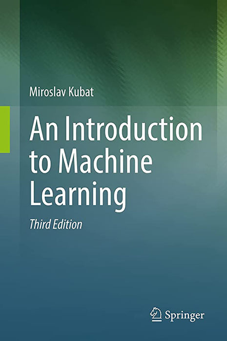 INTRODUCTION TO MACHINE LEARNING