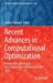 Recent Advances in Computational Optimization: Results of the Workshop on Computational Optimization Wco 2020 by Stefka Fidanova