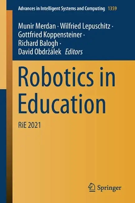 Robotics in Education: Rie 2021 by Munir Merdan