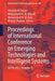 Proceedings of International Conference on Emerging Technologies and Intelligent Systems: Icetis 2021 (Volume 1) by Mostafa Al-Emran