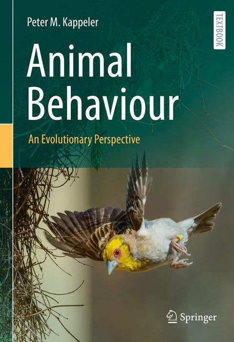 Animal Behaviour: An Evolutionary Perspective by Kappeler