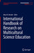 International Handbook of Research on Multicultural Science Education by Mary M. Atwater
