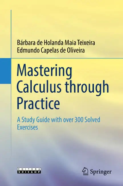 Mastering Calculus Through Practice: A Study Guide with Over 300 Solved Exercises by Bárbara de Holanda Maia Teixeira