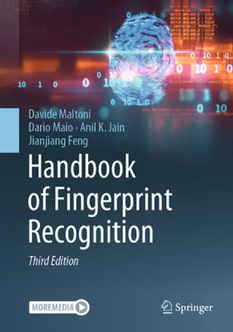 Handbook of Fingerprint Recognition by Davide Maltoni