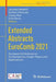 Extended Abstracts Eurocomb 2021: European Conference on Combinatorics, Graph Theory and Applications by Jaroslav Nesetřil
