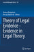 Theory of Legal Evidence - Evidence in Legal Theory by Verena Klappstein