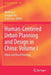 Human-Centered Urban Planning and Design in China: Volume I: Urban and Rural Planning by Weifeng Li