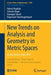 New Trends on Analysis and Geometry in Metric Spaces: Levico Terme, Italy 2017 by Luigi Ambrosio