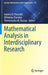 Mathematical Analysis in Interdisciplinary Research by Ioannis N. Parasidis