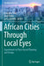 African Cities Through Local Eyes: Experiments in Place-Based Planning and Design by Giuseppe Faldi