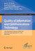 Quality of Information and Communications Technology: 14th International Conference, Quatic 2021, Algarve, Portugal, September 8-11, 2021, Proceedings by Ana C. R. Paiva