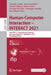 Human-Computer Interaction - Interact 2021: 18th Ifip Tc 13 International Conference, Bari, Italy, August 30 - September 3, 2021, Proceedings, Part V by Carmelo Ardito