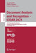 Document Analysis and Recognition - Icdar 2021: 16th International Conference, Lausanne, Switzerland, September 5-10, 2021, Proceedings, Part I by Josep Lladós