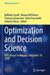 Optimization and Decision Science: Ods, Virtual Conference, November 19, 2020 by Raffaele Cerulli