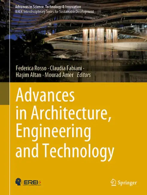 Advances in Architecture, Engineering and Technology by Federica Rosso