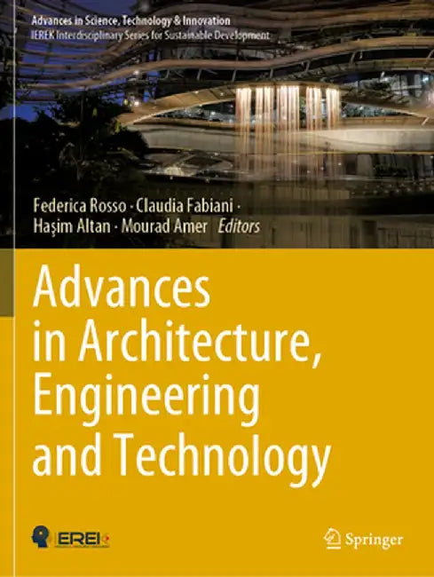 Advances in Architecture, Engineering and Technology by Federica Rosso
