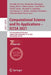 Computational Science and Its Applications - Iccsa 2021: 21st International Conference, Cagliari, Italy, September 13-16, 2021, Proceedings, Part VII by Osvaldo Gervasi