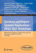 Database and Expert Systems Applications - Dexa 2021 Workshops: Biokdd, Iwcfs, Mlkgraphs, Ai-Cares, Protime, Aisys 2021, Virtual Event, September 27-3 by Gabriele Kotsis