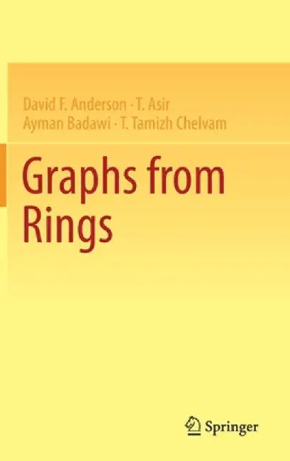Graphs from Rings by David F. Anderson