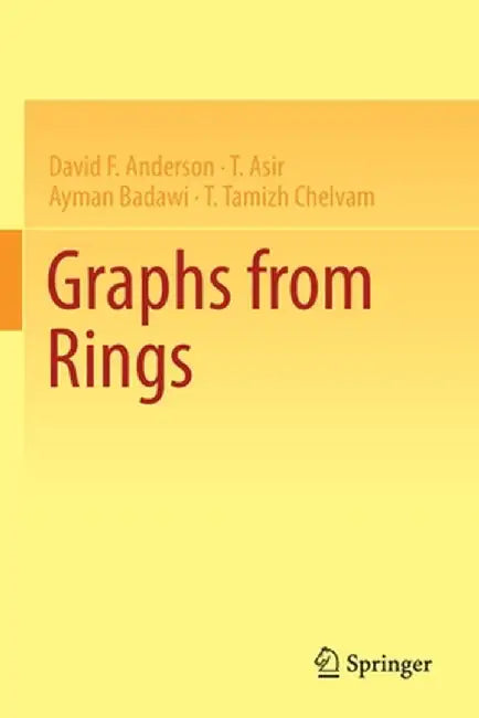 Graphs from Rings by David F. Anderson