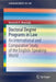 Doctoral Degree Programs in Law: An International and Comparative Study of the English-Speaking World by Kenneth K. Mwenda